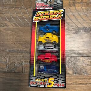 NEW - Racing Champions Street Wheels- 5 Pack (Die Cast 1/64 Scale)